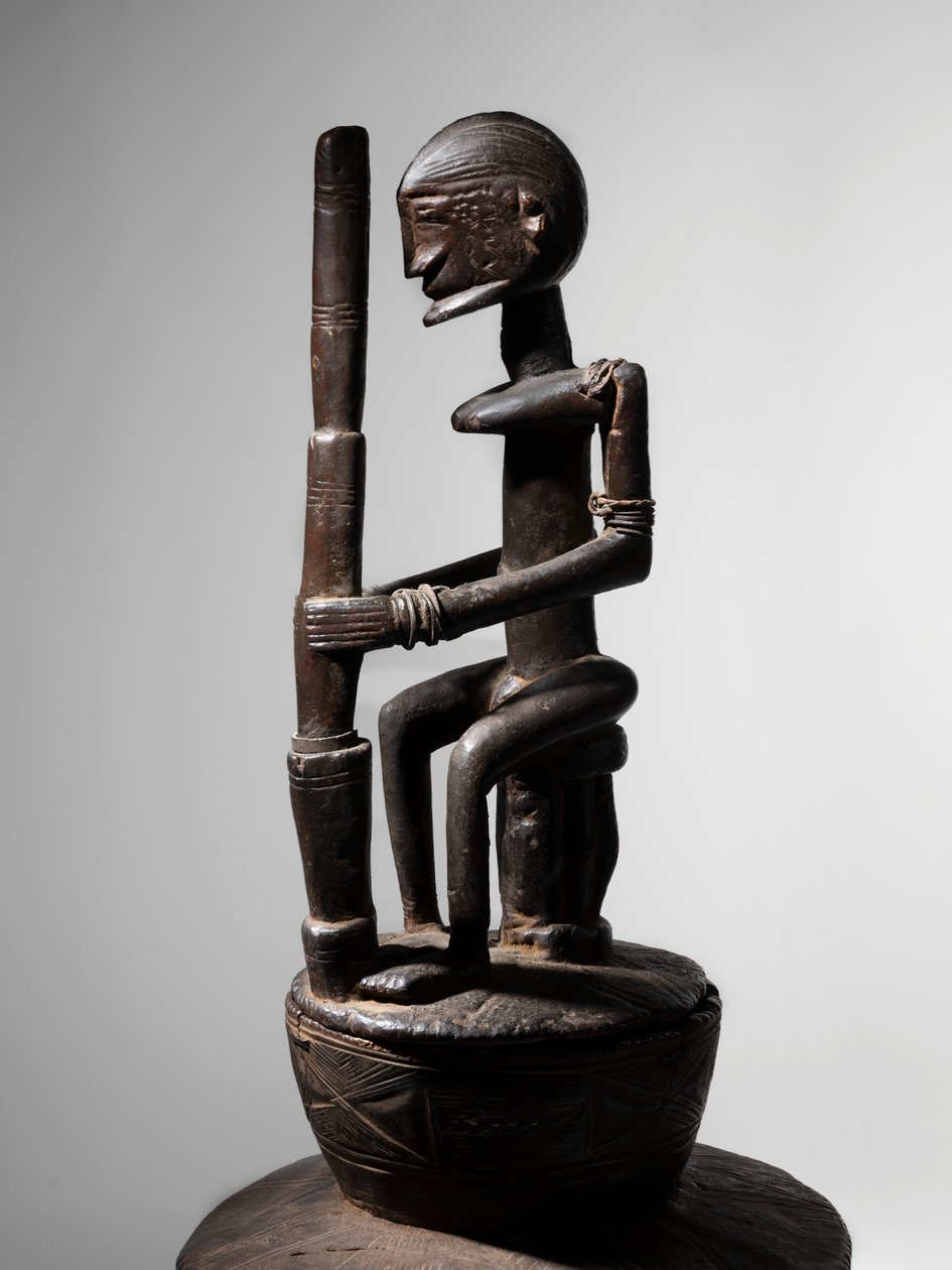 Coppa Dogon hogon, 1800-99 circa (legno) da Malian School