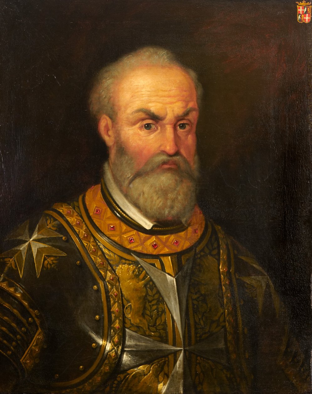 Gran Maestro Jean de la Valette (1496-1568) da Maltese School