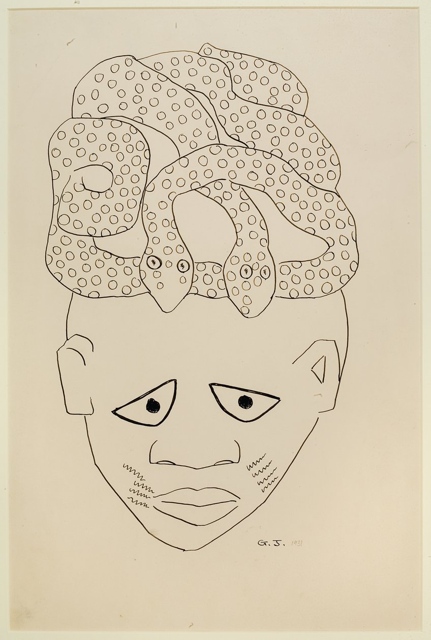 Studio di una Maschera da Malvin Gray Johnson