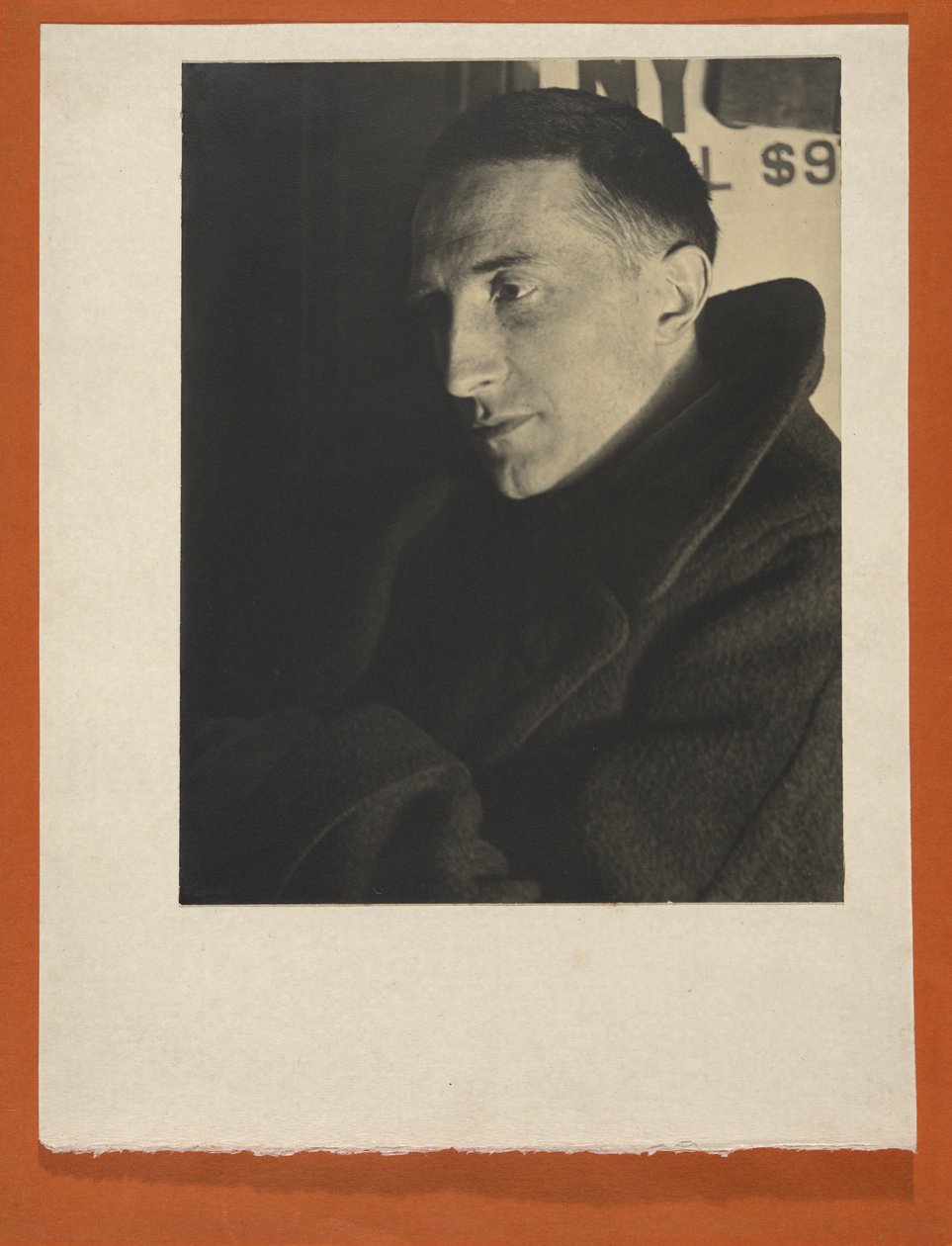 Ritratto di Marcel Duchamp da Man Ray