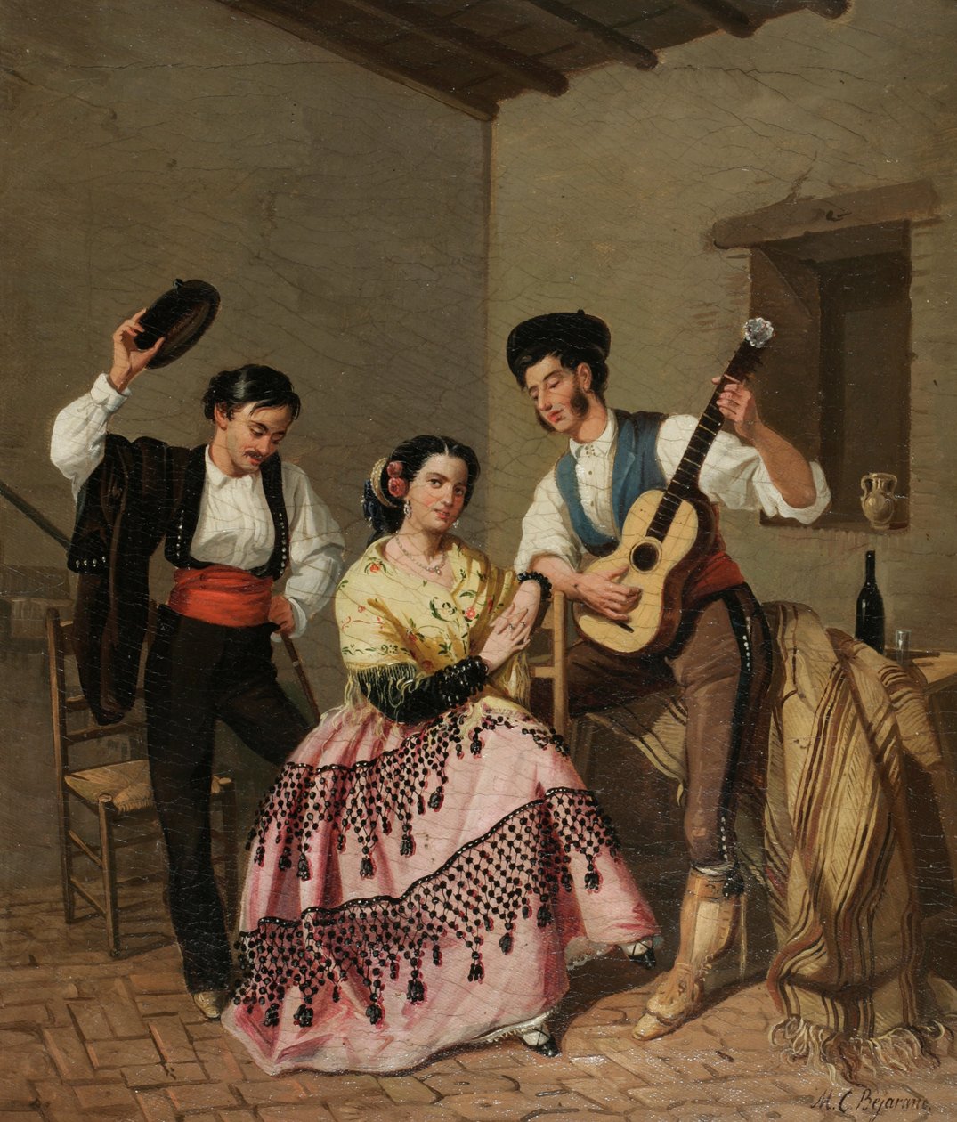 La copla da Manuel Cabral