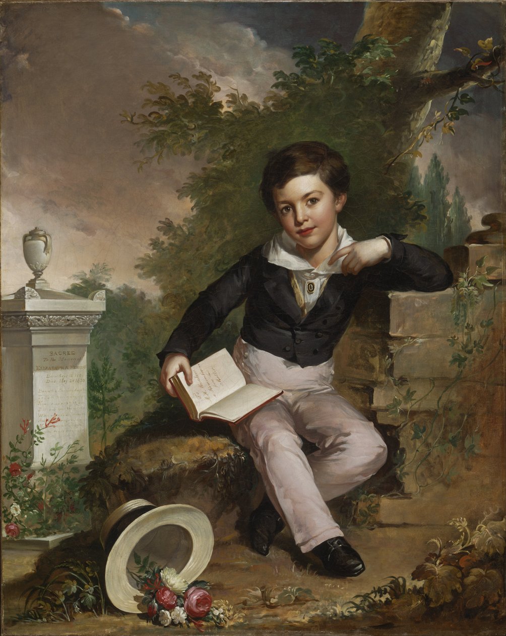 Ritratto di Matthew Huizinga Messchert da Manuel Joachim de Franca