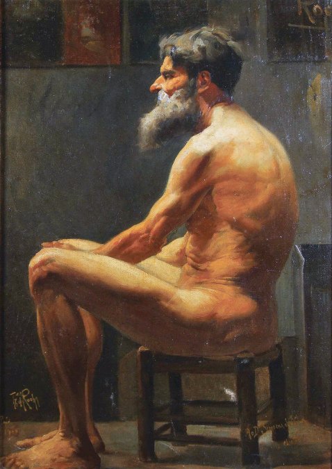 Modello di Accademia da Manuel Teixeira da Rocha