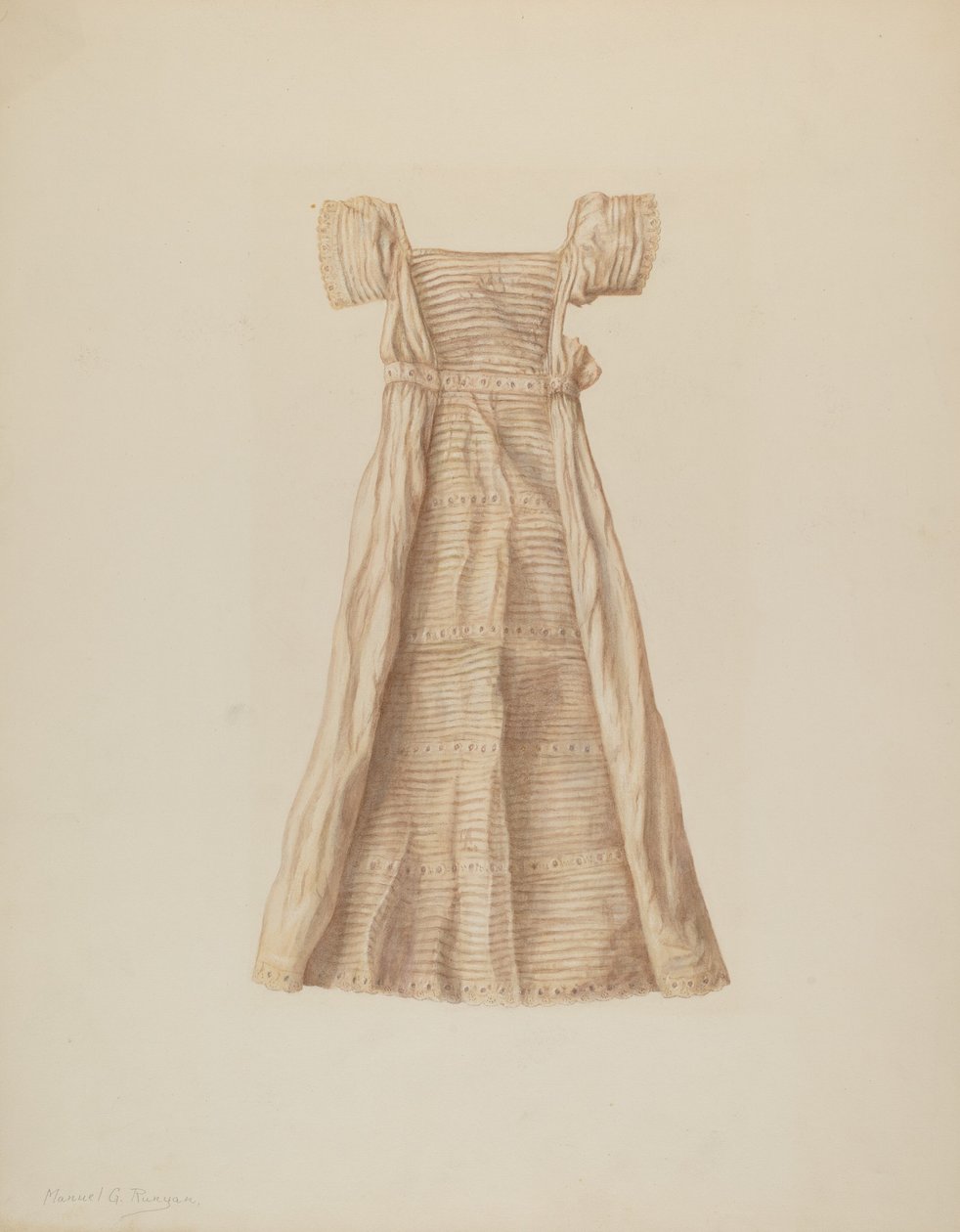 Vestito da bambino da Manuel G. Runyan