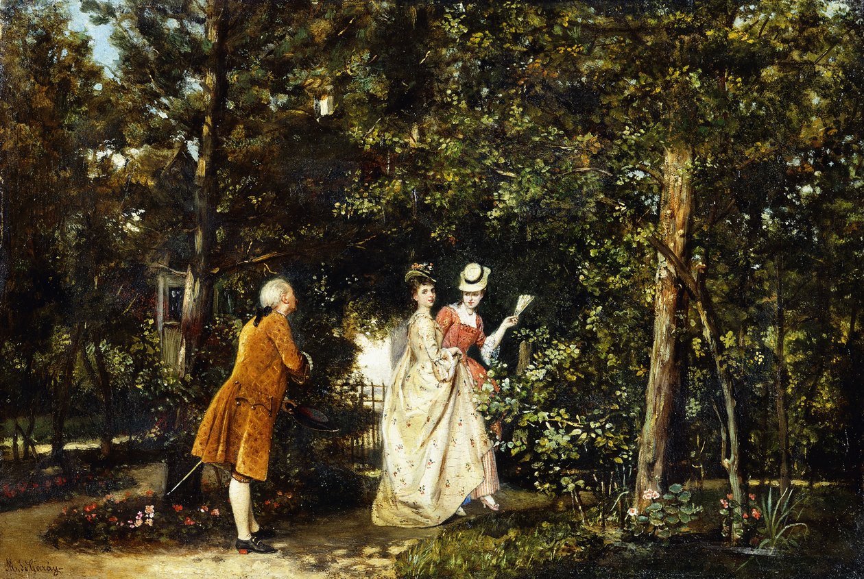 La passeggiata da Manuel Garay y Arevalo