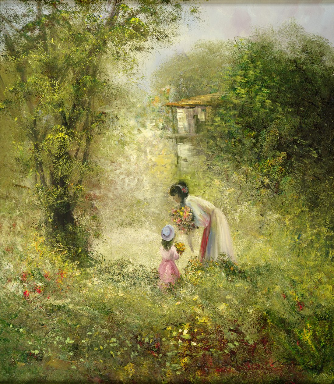 Scena di Giardino da Maoliid