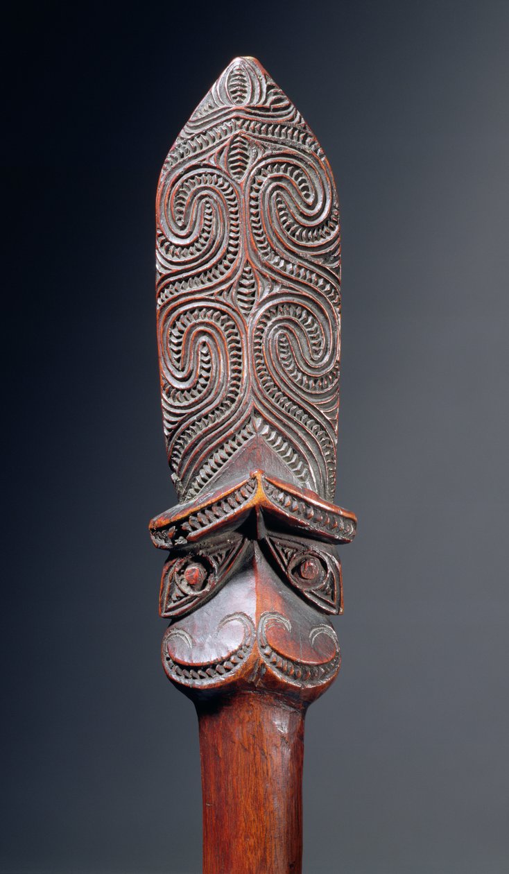 Bastone Taiaha da Maori