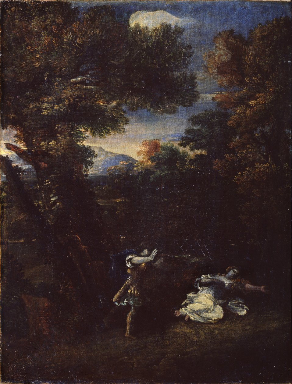Cefalo e Procri da Marcantonio Franceschini