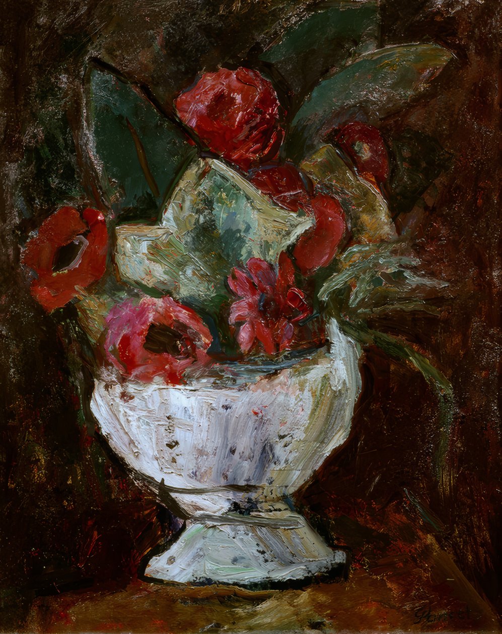 Il bouquet di Marianne da Marcel Poncet