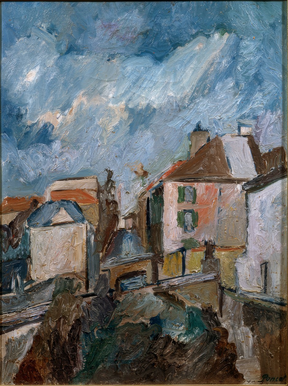 La via Mareil da Marcel Poncet