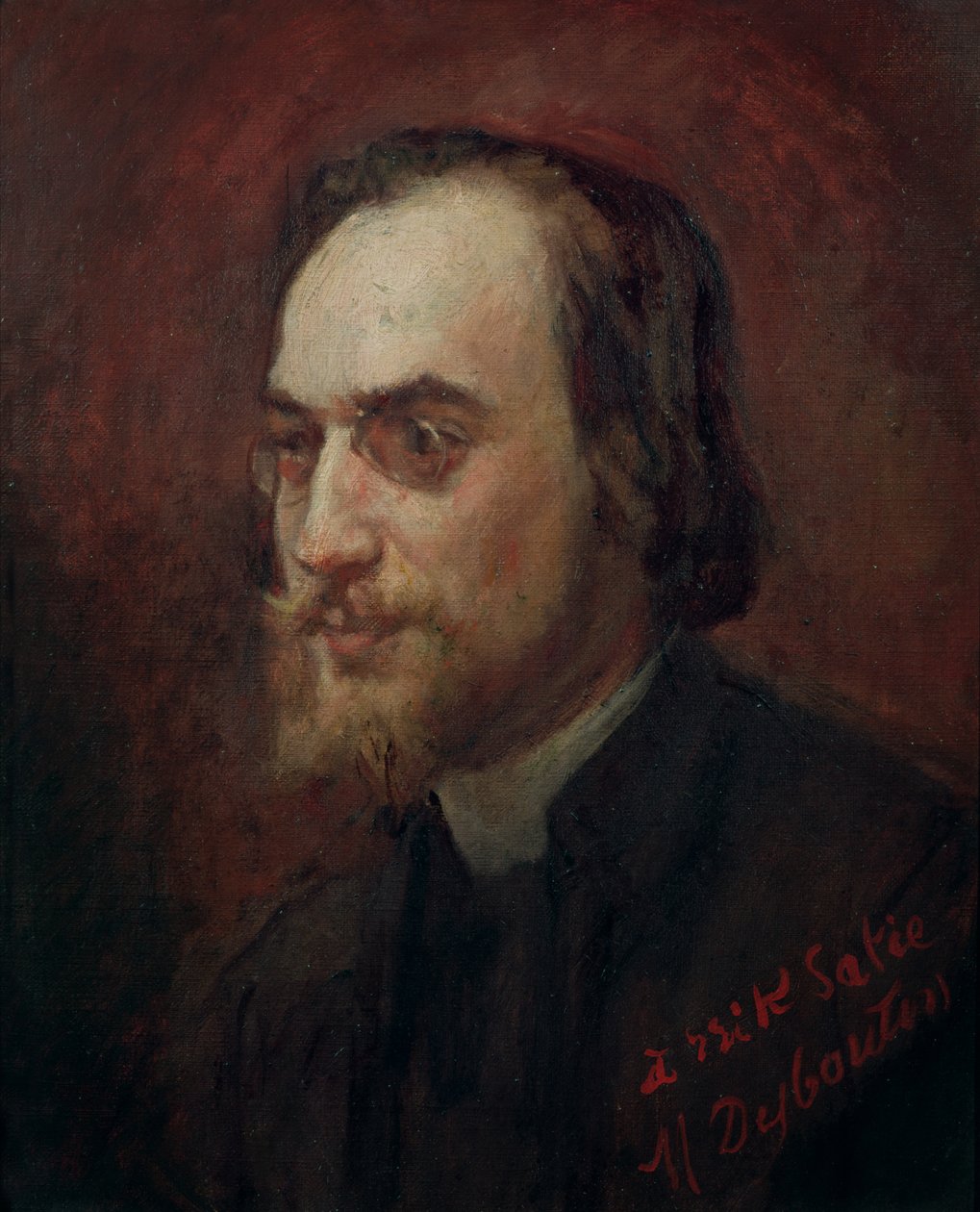 Erik Satie da Marcellin Gilbert Desboutin