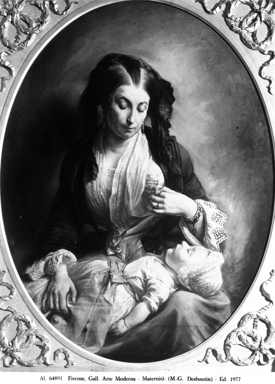 Maternità da Marcellin Gilbert Desboutin