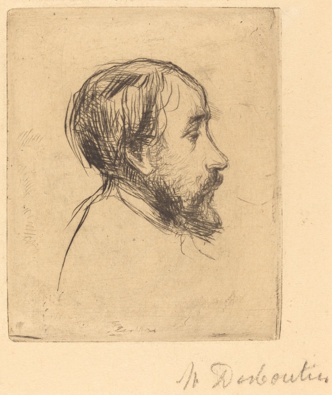 Degas da Marcellin Gilbert Desboutin