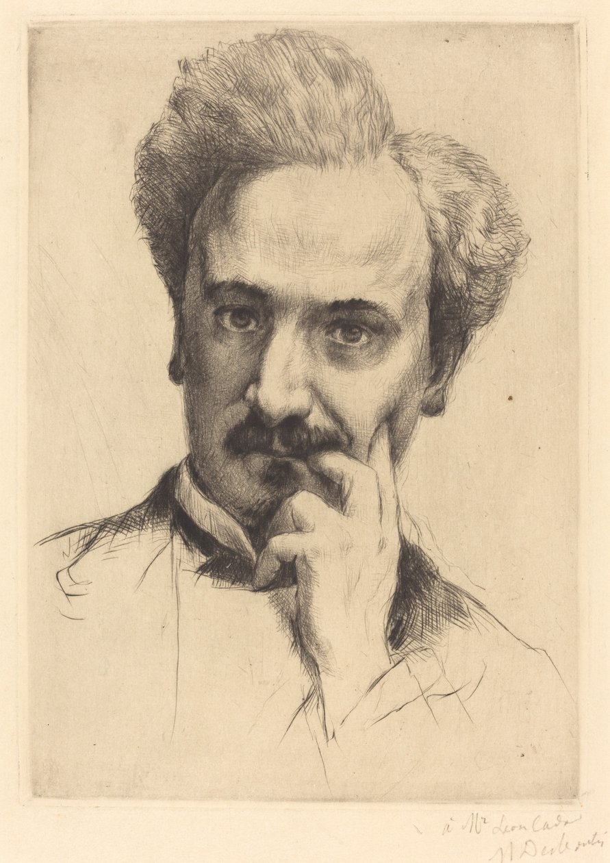 Henri Rochefort da Marcellin Gilbert Desboutin