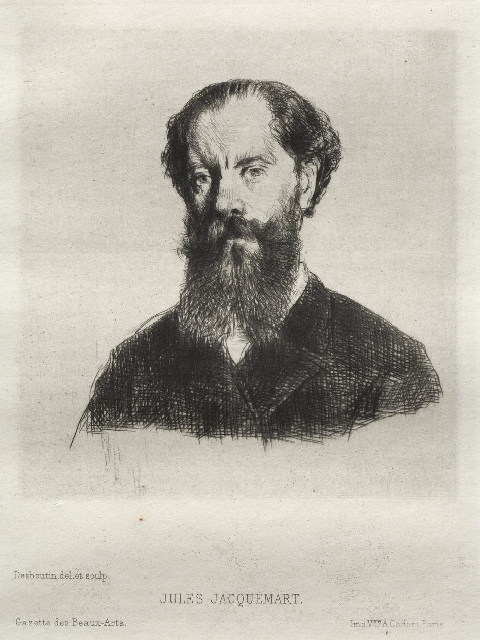 Jules Jacquemart da Marcellin Gilbert Desboutin