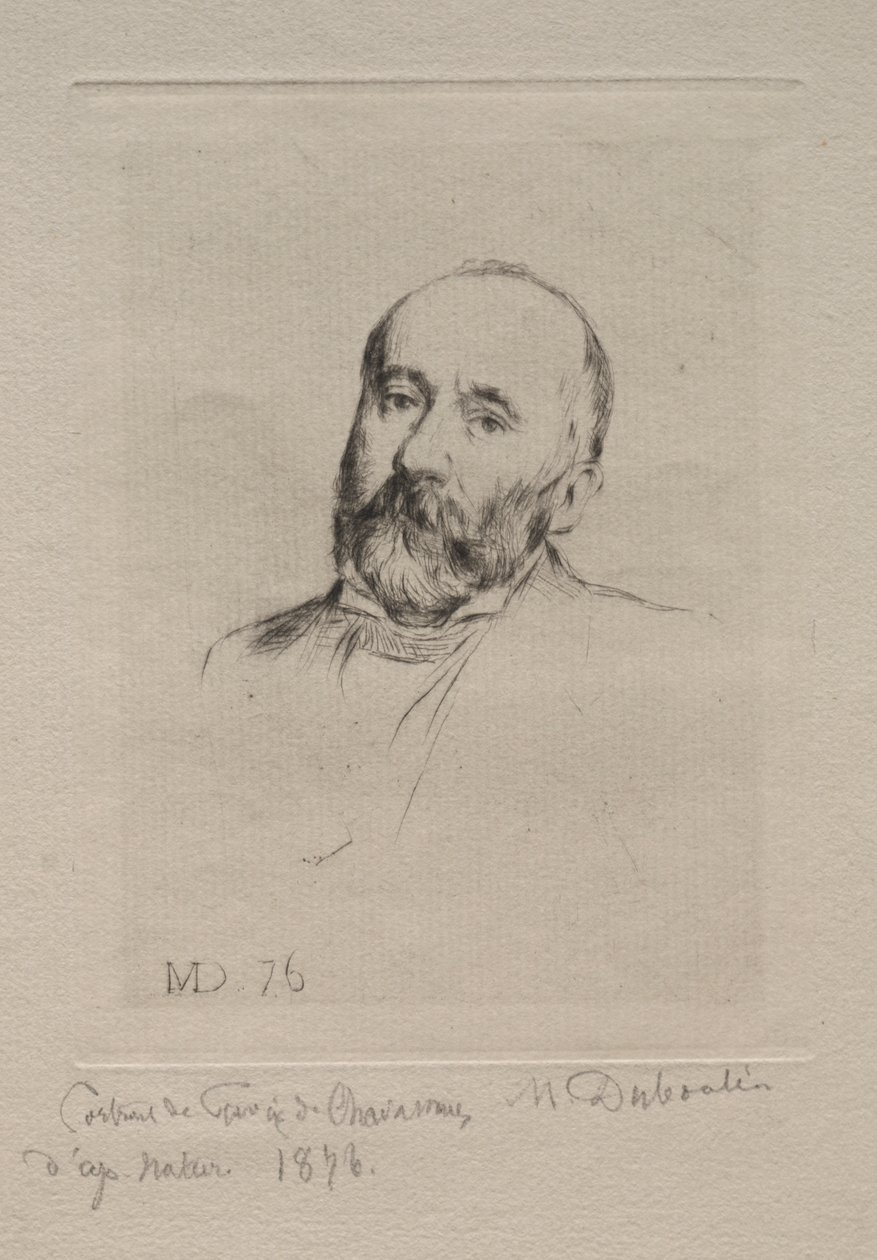 Puvis de Chavannes da Marcellin Gilbert Desboutin