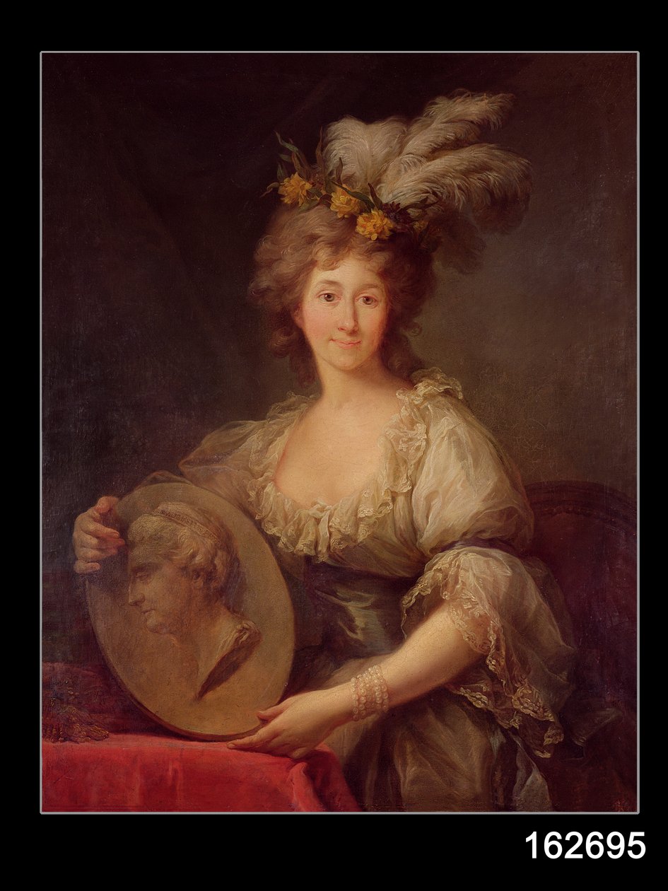 Ritratto di Anne Biron (1750-1850) Principessa di Curlandia, c.1795 da Marcello Bacciarelli