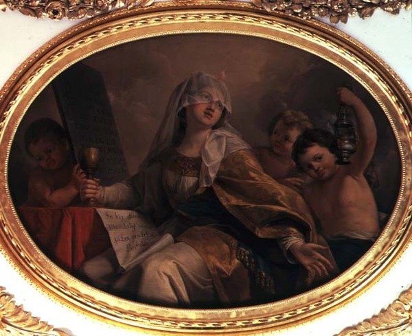 Fede, c.1777 da Marcello Bacciarelli