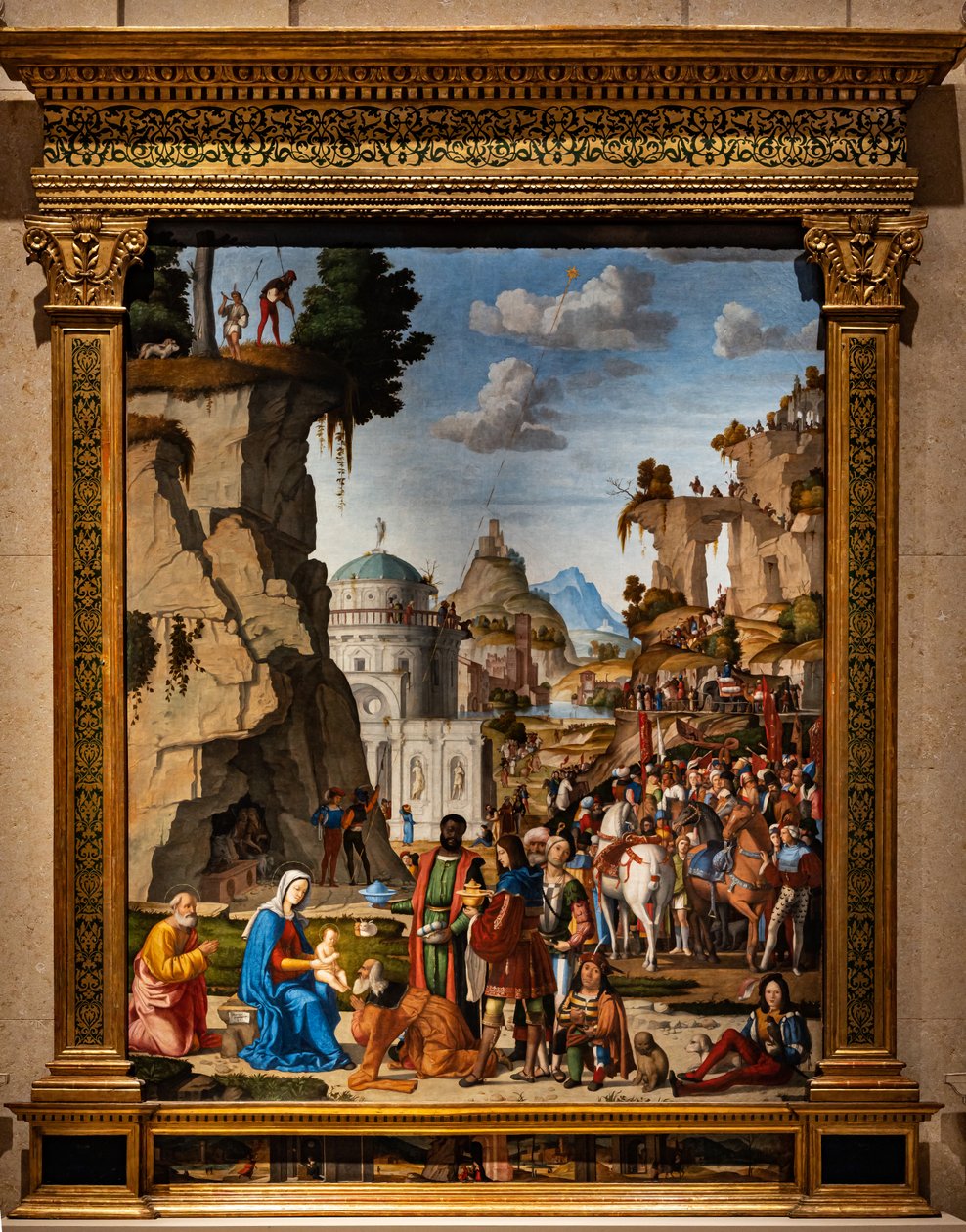 Adorazione dei Magi da Marcello Fogolino