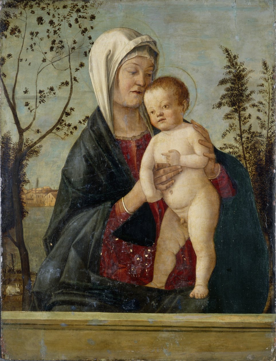 Madonna con Bambino da Marco Basaiti