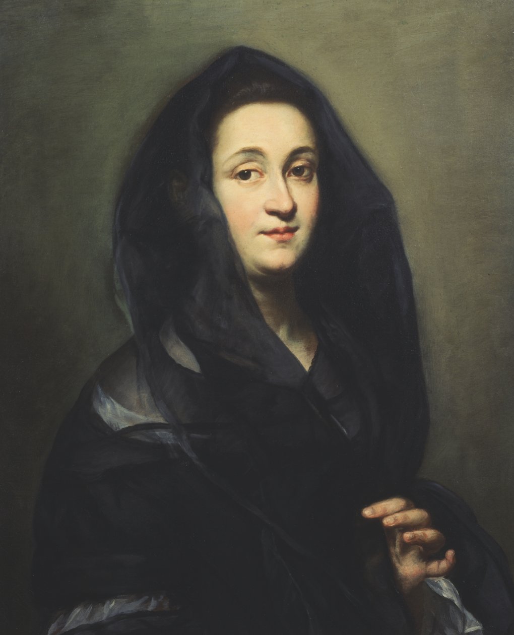 Ritratto di Angela Mignanelli da Marco Benefial