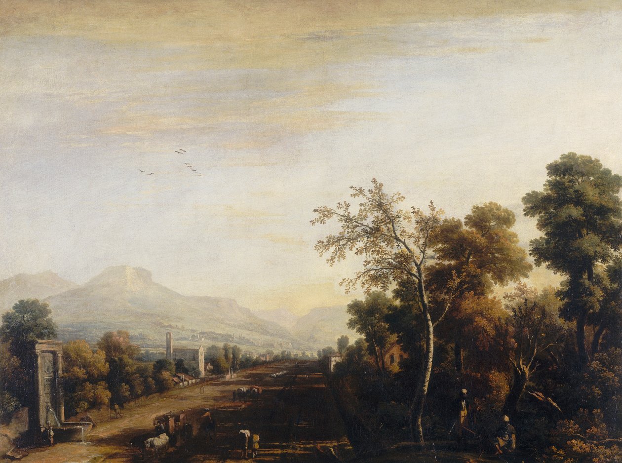 Paesaggio da Marco Ricci