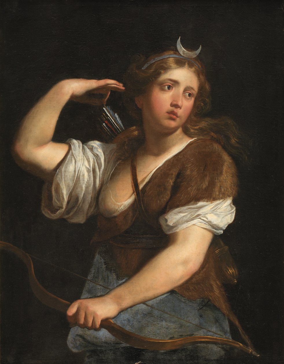 Diana a caccia da Marcantonio Franceschini
