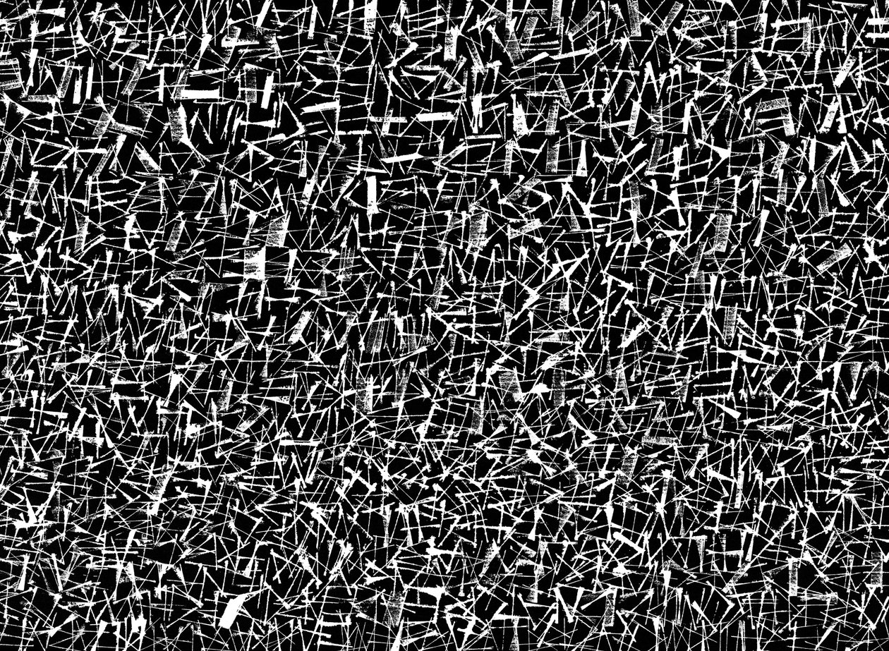 Texture, 2017 (inchiostro su carta ingres) da Marco Campedelli
