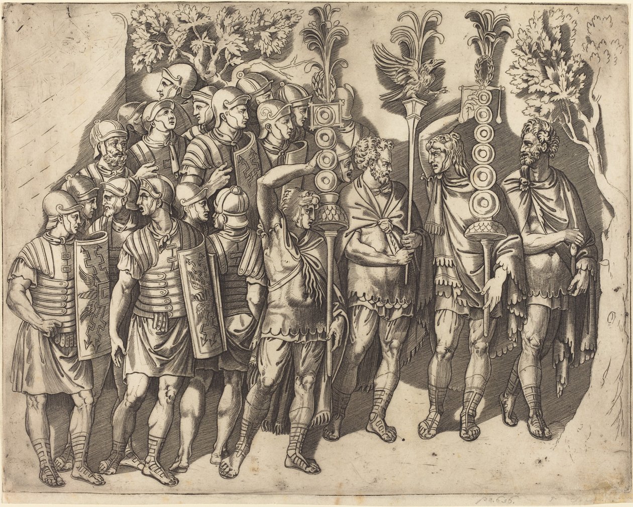 Una legione romana da Marco Dente