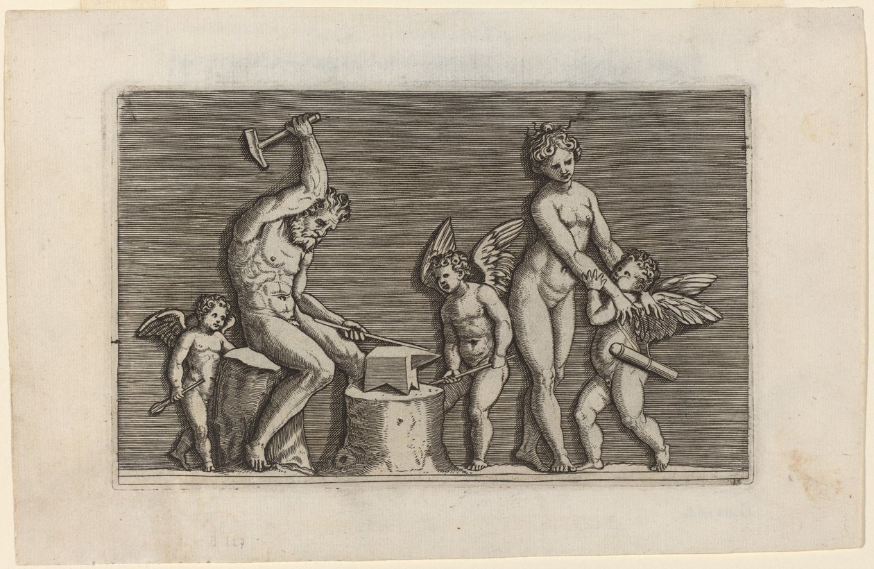 Vulcano alla fucina da Marco Dente