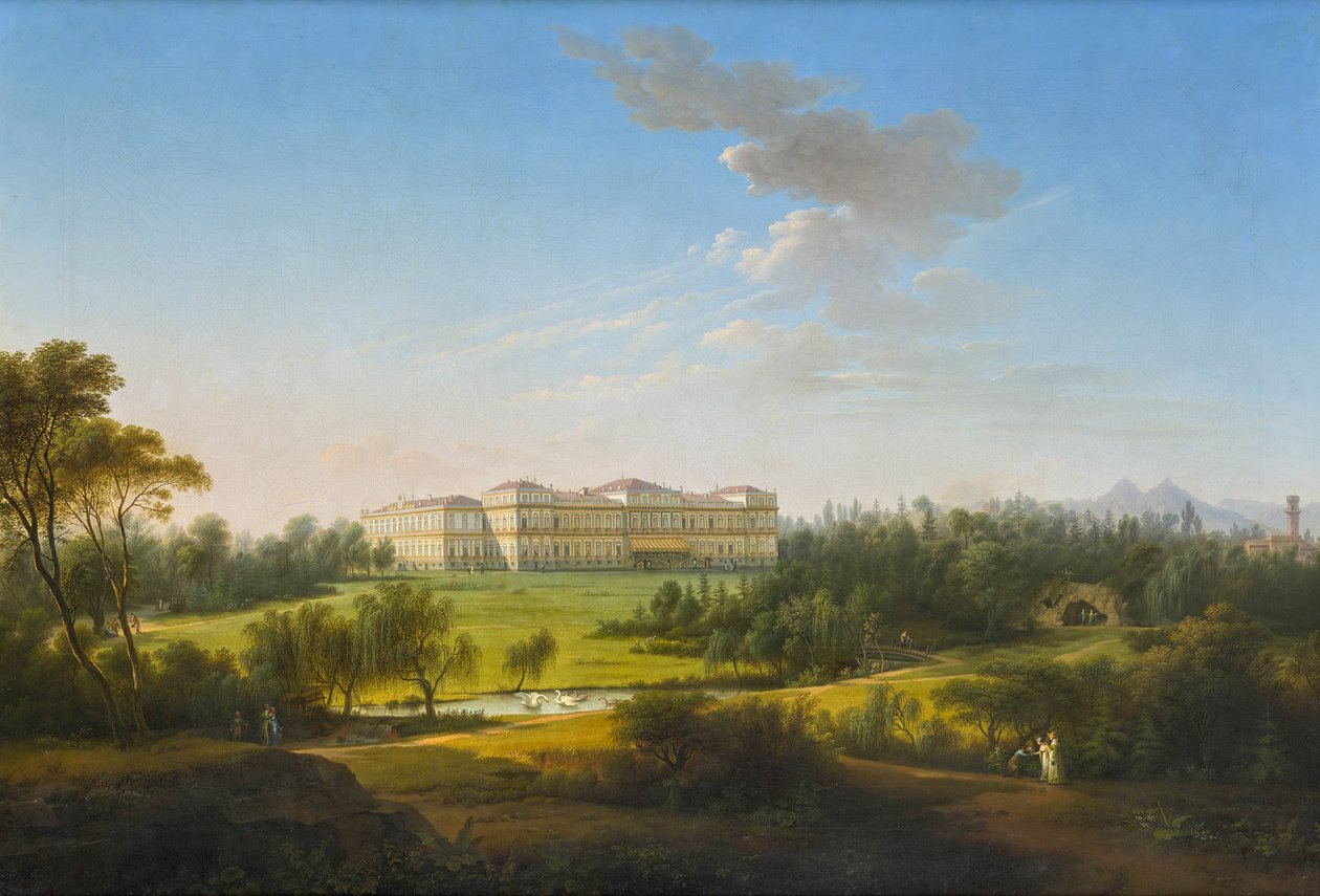 Castello di Monza nel parco da Marco Gozzi