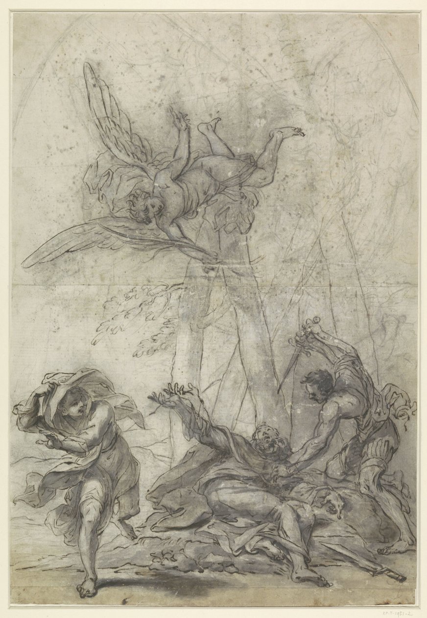 Martirio di San Pietro Martire da Marco Marcola (possibly)