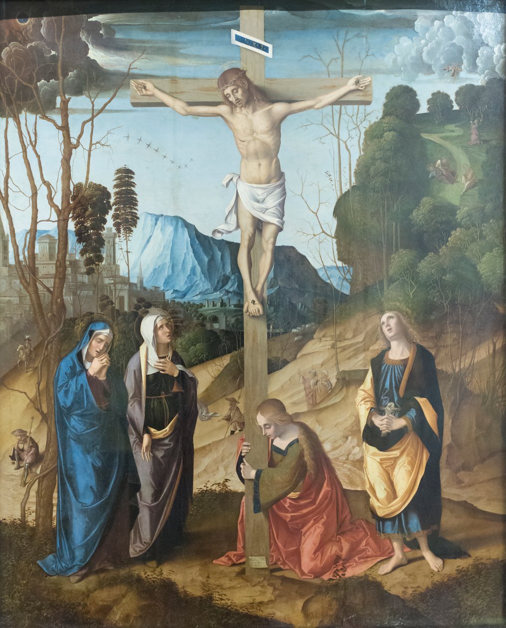 Crocifissione da Marco Palmezzano
