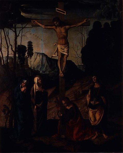 Crocifissione, c.1510 da Marco Palmezzano