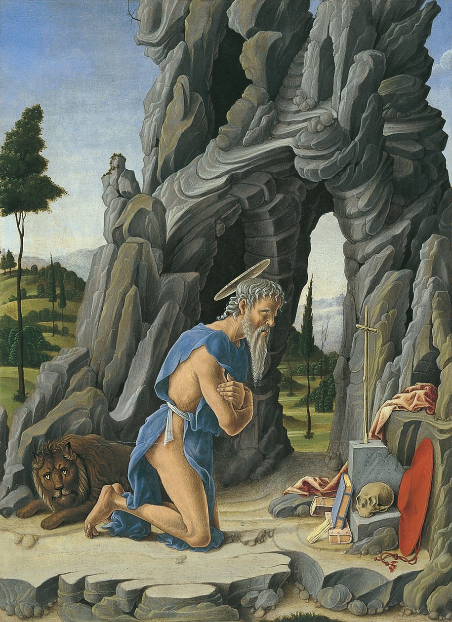 San Girolamo nel deserto da Marco Zoppo