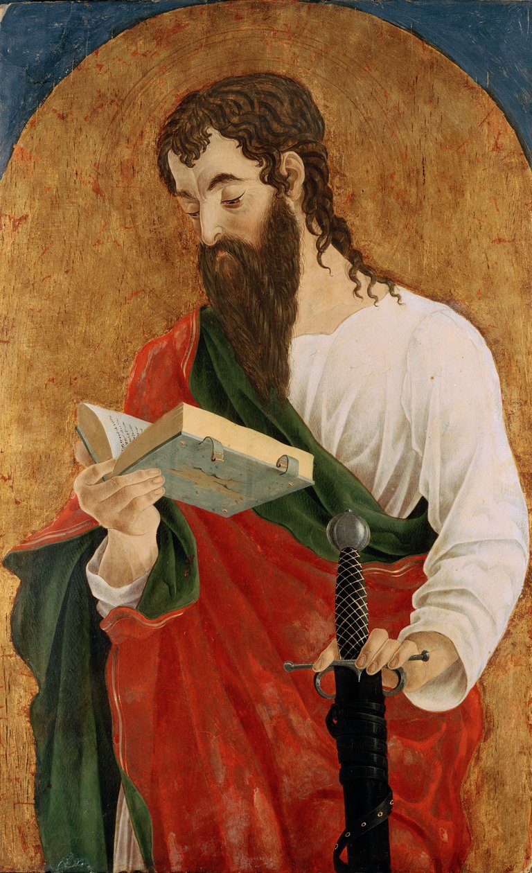 San Paolo, 1468 da Marco Zoppo