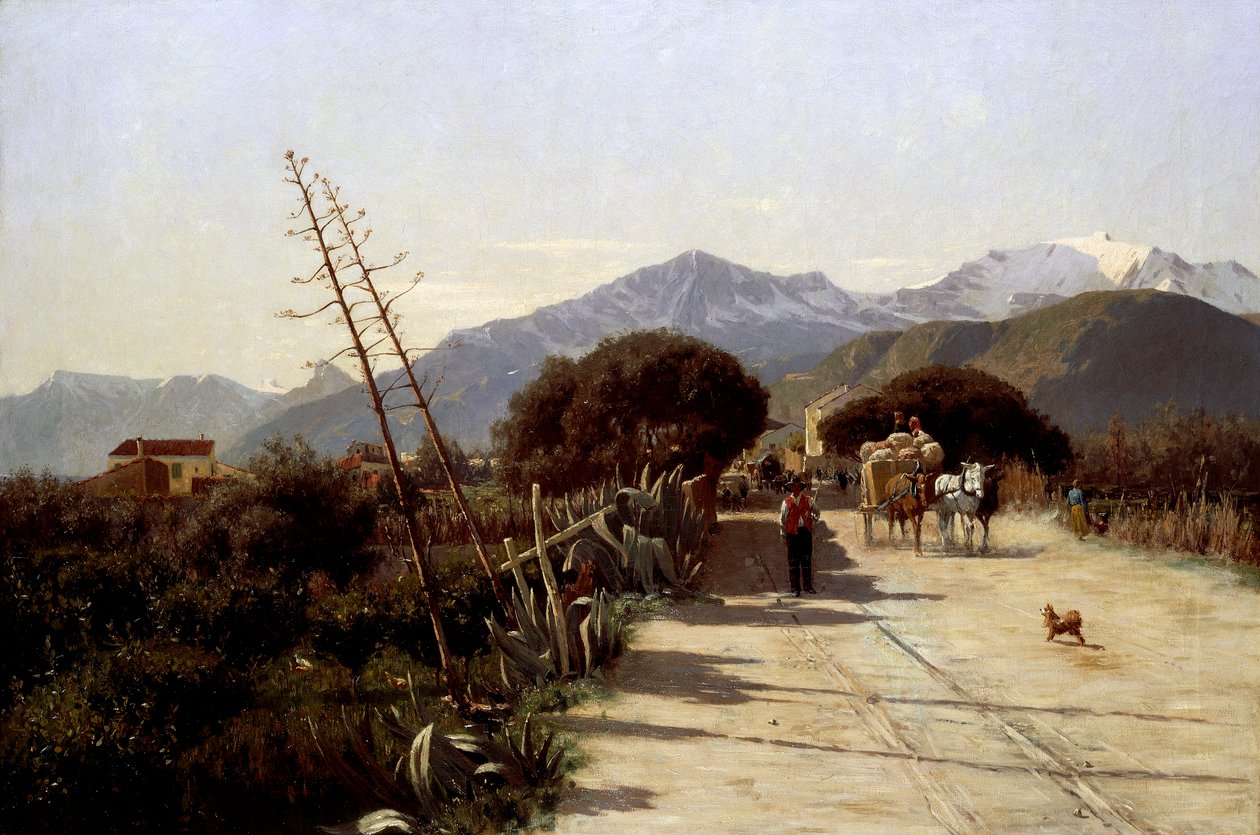 Paesaggio da Marco di Gregorio