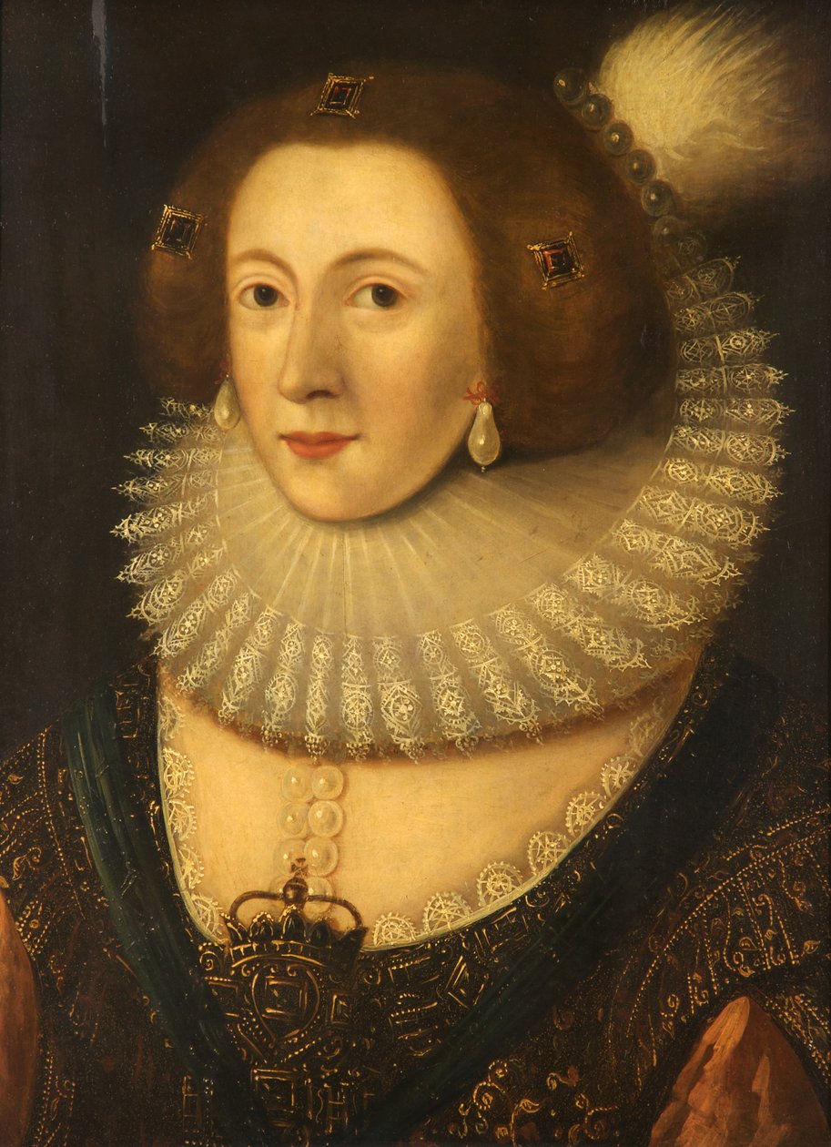 Ritratto di una signora, c.1600-35 da Marcus Gheeraerts