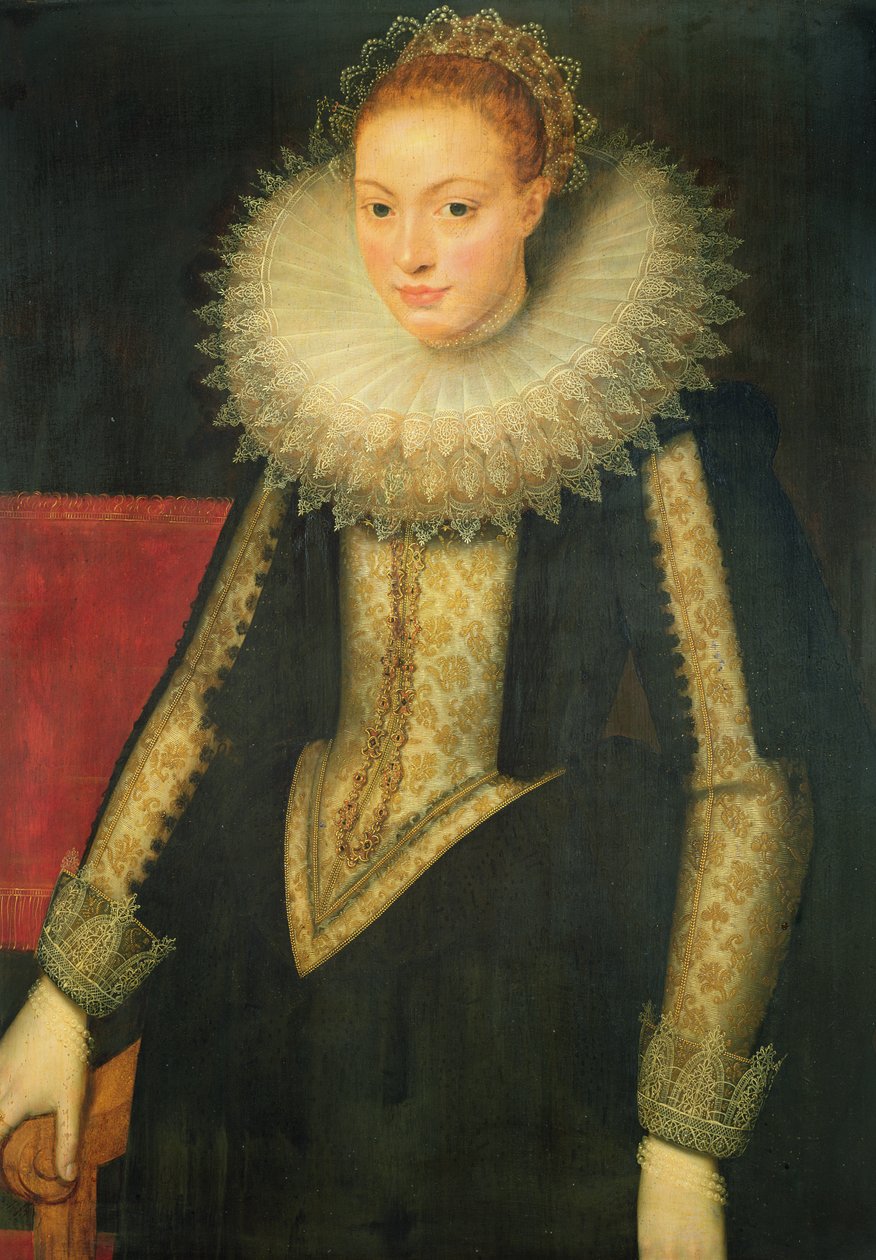 Ritratto di una dama della corte della regina Elisabetta I da Marcus Gheeraerts