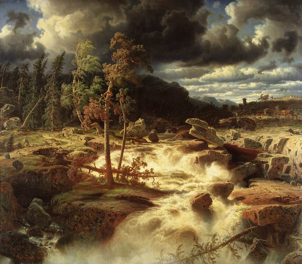 Cascata in Småland da Marcus Larson