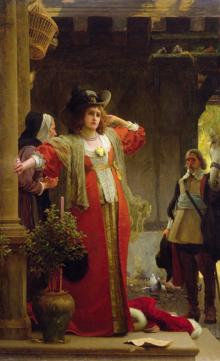 La lettera da Marcus Stone