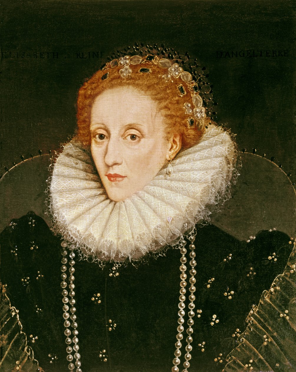Ritratto della regina Elisabetta I (1533-1603) da Marcus Garret Gheeraerts the Younger