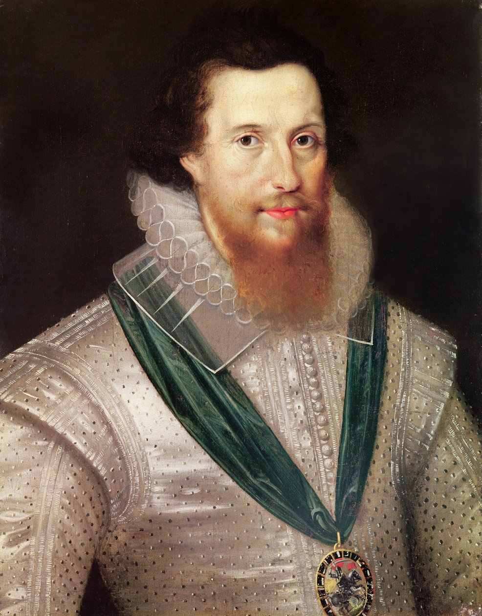 Ritratto di Robert Devereux (1566-1601) c.1596 da Marcus Garret Gheeraerts the Younger