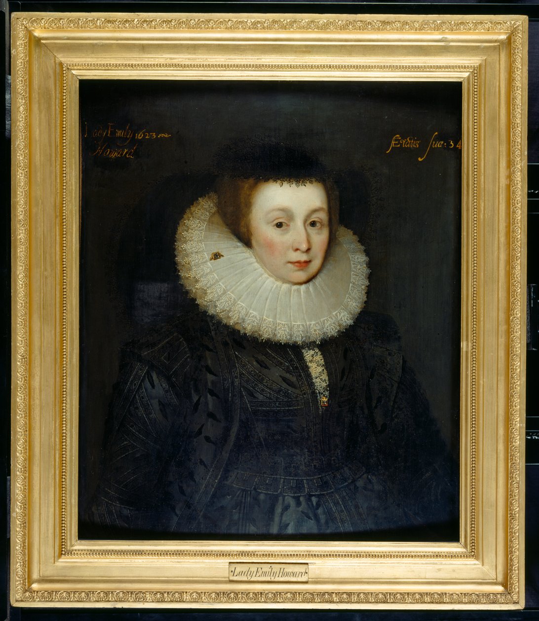 Lady Emily Howard da Marcus Gheeraerts