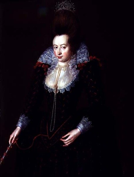 Ritratto di Lady Mountjoy, 29 anni da Marcus Gheeraerts