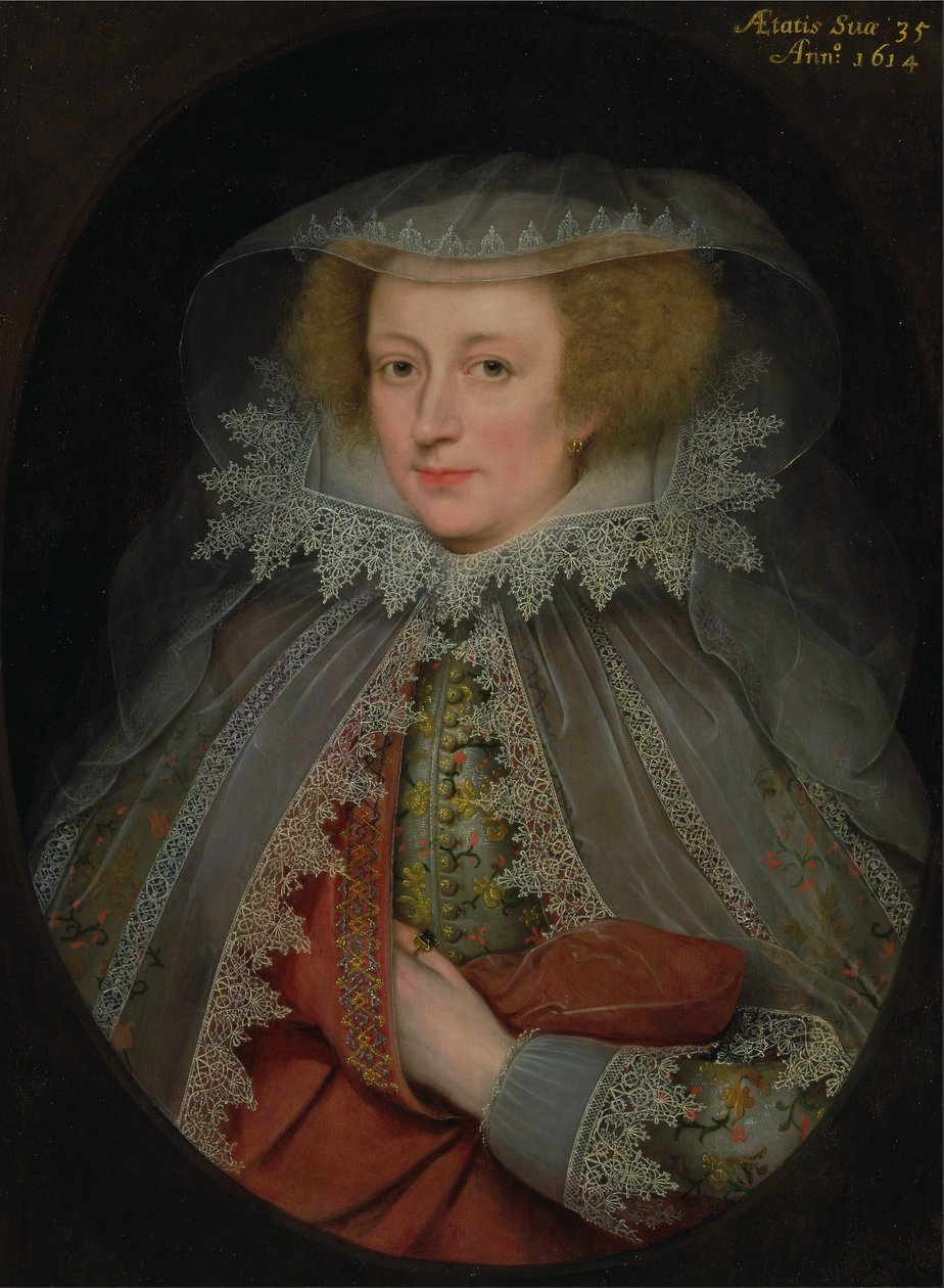 Catherine Killigrew, Lady Jermyn da Marcus Gheeraerts the Younger