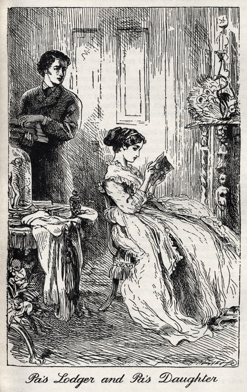 Il nostro comune amico di Charles Dickens da Marcus Stone