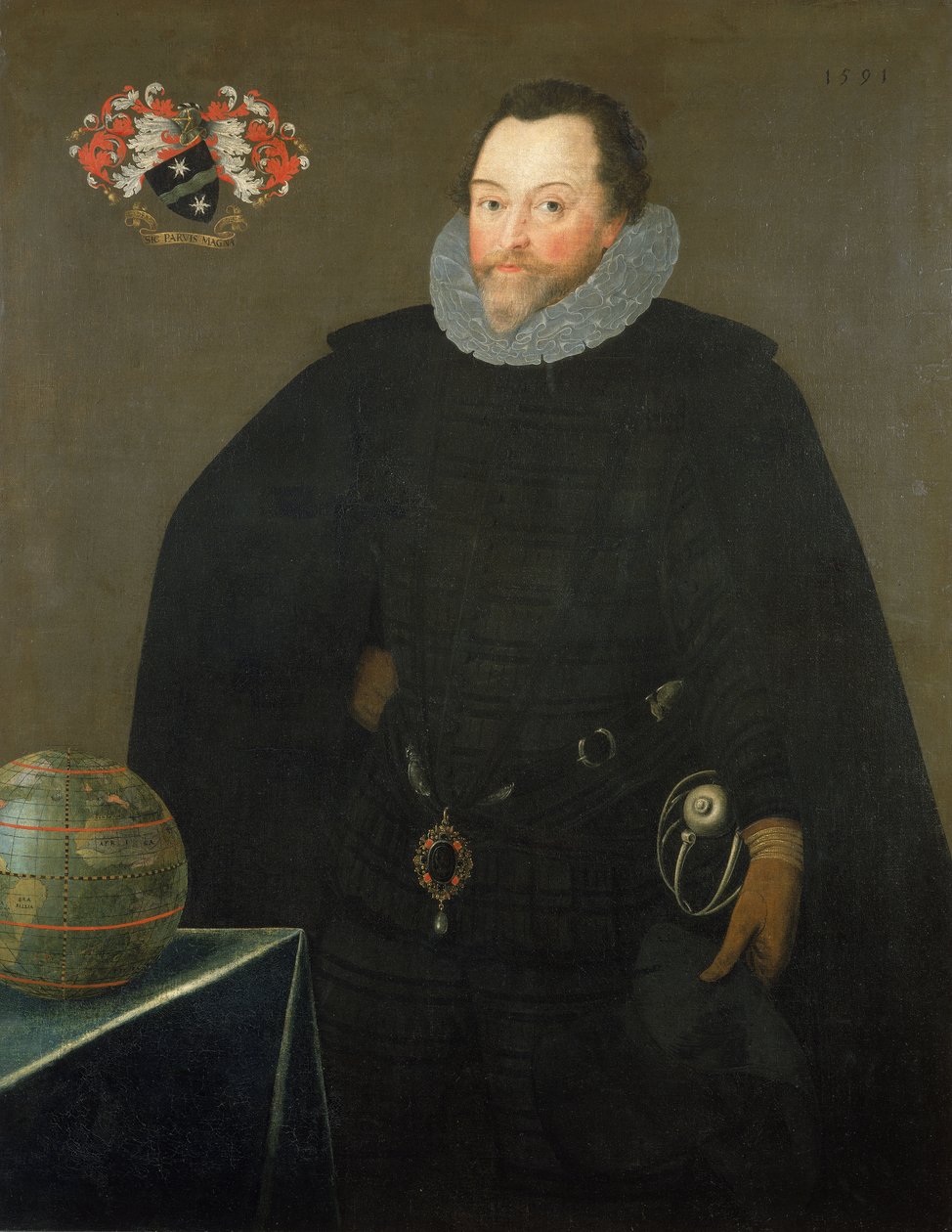 Sir Francis Drake da Marcus the Younger Gheeraerts