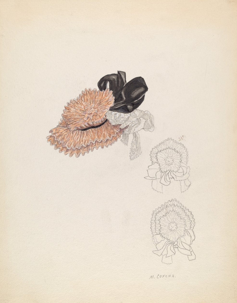 Cappello da Margaret Concha
