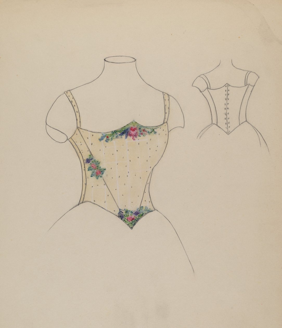 Corsetto da Margaret Knapp